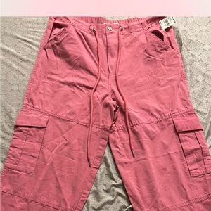 Tilly's Pink Cargo Pants